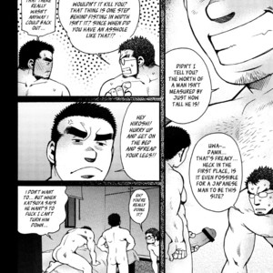 [MATSUZAKI Tsukasa] Sanshou wa Kotsubu de [Eng] – Gay Manga sex 104
