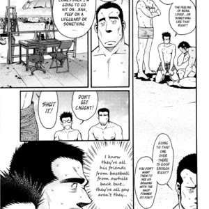 [MATSUZAKI Tsukasa] Sanshou wa Kotsubu de [Eng] – Gay Manga sex 118