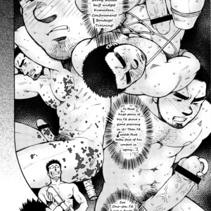 [MATSUZAKI Tsukasa] Sanshou wa Kotsubu de [Eng] – Gay Manga sex 121