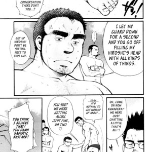 [MATSUZAKI Tsukasa] Sanshou wa Kotsubu de [Eng] – Gay Manga sex 124