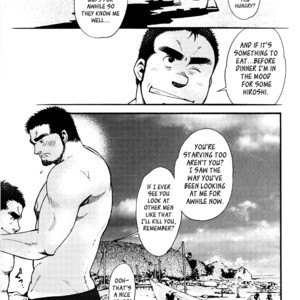 [MATSUZAKI Tsukasa] Sanshou wa Kotsubu de [Eng] – Gay Manga sex 130