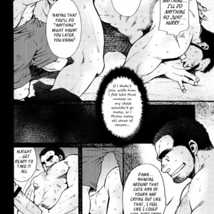 [MATSUZAKI Tsukasa] Sanshou wa Kotsubu de [Eng] – Gay Manga sex 133