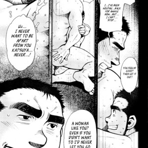 [MATSUZAKI Tsukasa] Sanshou wa Kotsubu de [Eng] – Gay Manga sex 136