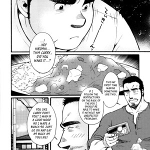 [MATSUZAKI Tsukasa] Sanshou wa Kotsubu de [Eng] – Gay Manga sex 140