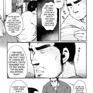 [MATSUZAKI Tsukasa] Sanshou wa Kotsubu de [Eng] – Gay Manga sex 141