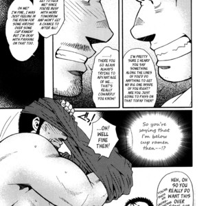 [MATSUZAKI Tsukasa] Sanshou wa Kotsubu de [Eng] – Gay Manga sex 145