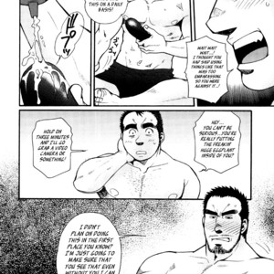 [MATSUZAKI Tsukasa] Sanshou wa Kotsubu de [Eng] – Gay Manga sex 148