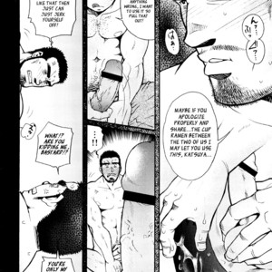 [MATSUZAKI Tsukasa] Sanshou wa Kotsubu de [Eng] – Gay Manga sex 150