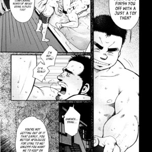 [MATSUZAKI Tsukasa] Sanshou wa Kotsubu de [Eng] – Gay Manga sex 168