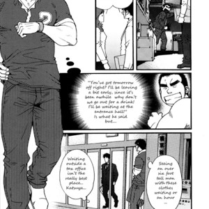 [MATSUZAKI Tsukasa] Sanshou wa Kotsubu de [Eng] – Gay Manga sex 172