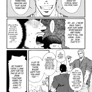 [MATSUZAKI Tsukasa] Sanshou wa Kotsubu de [Eng] – Gay Manga sex 179