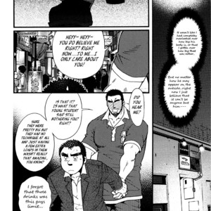 [MATSUZAKI Tsukasa] Sanshou wa Kotsubu de [Eng] – Gay Manga sex 183
