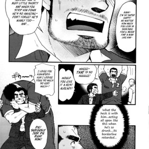 [MATSUZAKI Tsukasa] Sanshou wa Kotsubu de [Eng] – Gay Manga sex 184