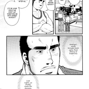 [MATSUZAKI Tsukasa] Sanshou wa Kotsubu de [Eng] – Gay Manga sex 193
