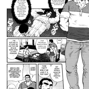 [MATSUZAKI Tsukasa] Sanshou wa Kotsubu de [Eng] – Gay Manga sex 198