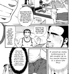 [MATSUZAKI Tsukasa] Sanshou wa Kotsubu de [Eng] – Gay Manga sex 199