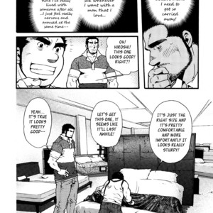 [MATSUZAKI Tsukasa] Sanshou wa Kotsubu de [Eng] – Gay Manga sex 200