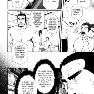 [MATSUZAKI Tsukasa] Sanshou wa Kotsubu de [Eng] – Gay Manga sex 212