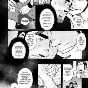 [MATSUZAKI Tsukasa] Sanshou wa Kotsubu de [Eng] – Gay Manga sex 214