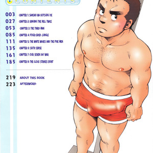 [MATSUZAKI Tsukasa] Sanshou wa Kotsubu de [Eng] – Gay Manga sex 235