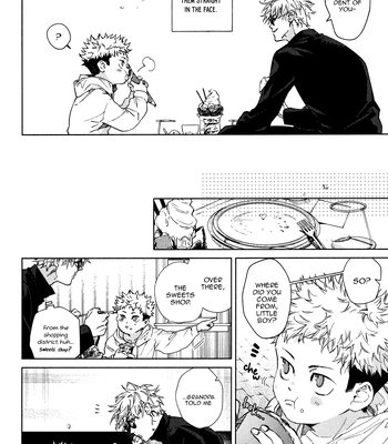 [53* / Uesugi] Links Jinx – Jujutsu Kaisen dj [Eng] – Gay Manga sex 11