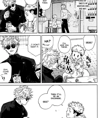 [53* / Uesugi] Links Jinx – Jujutsu Kaisen dj [Eng] – Gay Manga sex 12
