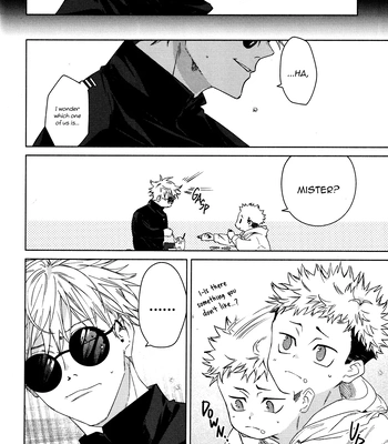 [53* / Uesugi] Links Jinx – Jujutsu Kaisen dj [Eng] – Gay Manga sex 15