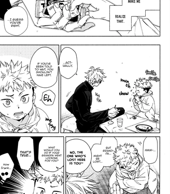 [53* / Uesugi] Links Jinx – Jujutsu Kaisen dj [Eng] – Gay Manga sex 16