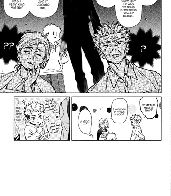 [53* / Uesugi] Links Jinx – Jujutsu Kaisen dj [Eng] – Gay Manga sex 22