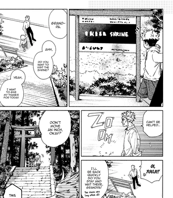 [53* / Uesugi] Links Jinx – Jujutsu Kaisen dj [Eng] – Gay Manga sex 24