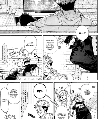 [53* / Uesugi] Links Jinx – Jujutsu Kaisen dj [Eng] – Gay Manga sex 28