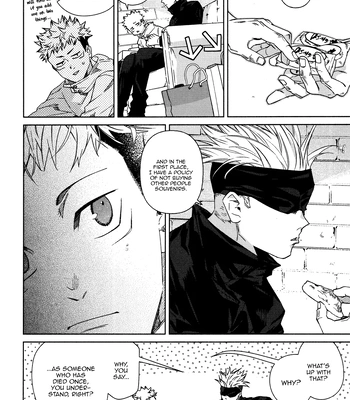 [53* / Uesugi] Links Jinx – Jujutsu Kaisen dj [Eng] – Gay Manga sex 29