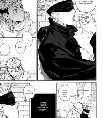 [53* / Uesugi] Links Jinx – Jujutsu Kaisen dj [Eng] – Gay Manga sex 30