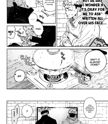 [53* / Uesugi] Links Jinx – Jujutsu Kaisen dj [Eng] – Gay Manga sex 31