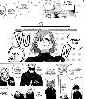 [53* / Uesugi] Links Jinx – Jujutsu Kaisen dj [Eng] – Gay Manga sex 34