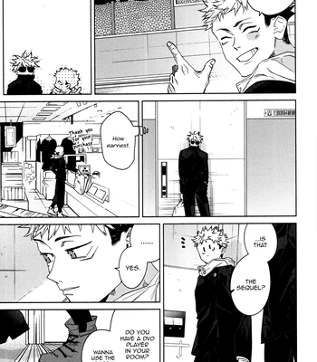 [53* / Uesugi] Links Jinx – Jujutsu Kaisen dj [Eng] – Gay Manga sex 36
