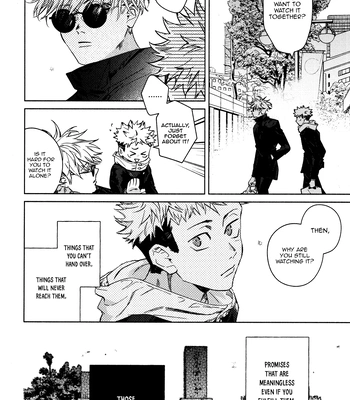 [53* / Uesugi] Links Jinx – Jujutsu Kaisen dj [Eng] – Gay Manga sex 37