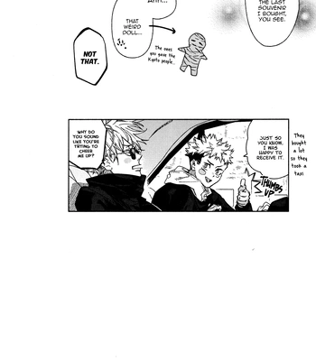 [53* / Uesugi] Links Jinx – Jujutsu Kaisen dj [Eng] – Gay Manga sex 43