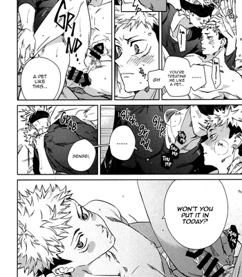 [53* / Uesugi] Links Jinx – Jujutsu Kaisen dj [Eng] – Gay Manga sex 47