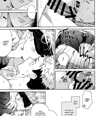 [53* / Uesugi] Links Jinx – Jujutsu Kaisen dj [Eng] – Gay Manga sex 48