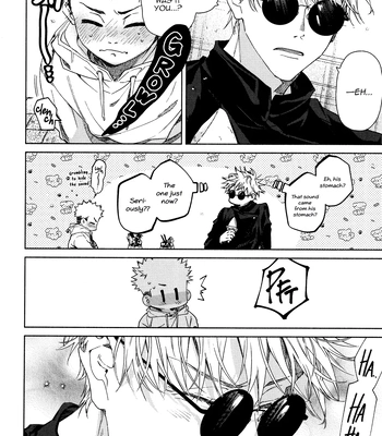 [53* / Uesugi] Links Jinx – Jujutsu Kaisen dj [Eng] – Gay Manga sex 7