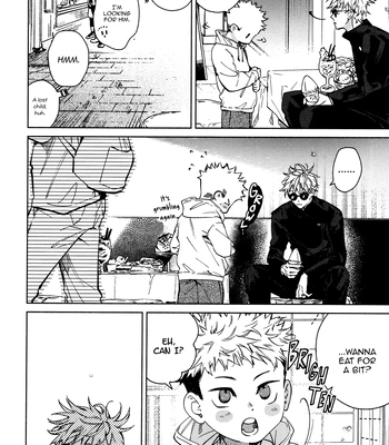 [53* / Uesugi] Links Jinx – Jujutsu Kaisen dj [Eng] – Gay Manga sex 9