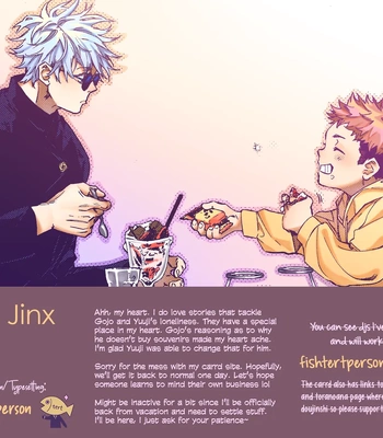 [53* / Uesugi] Links Jinx – Jujutsu Kaisen dj [Eng] – Gay Manga sex 53