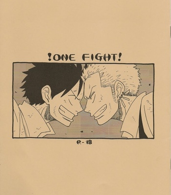 [Camisado] One Fight – One Piece dj [JP] – Gay Manga sex 14