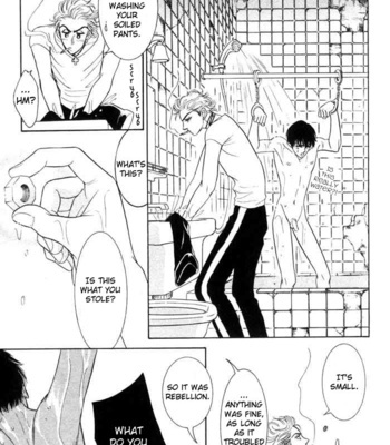 [SADAHIRO Mika] Neji no Kaiten [Eng] – Gay Manga sex 24