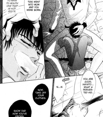 [SADAHIRO Mika] Neji no Kaiten [Eng] – Gay Manga sex 172