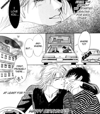 [SADAHIRO Mika] Neji no Kaiten [Eng] – Gay Manga sex 200