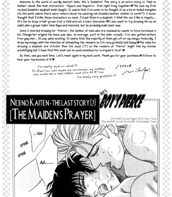 [SADAHIRO Mika] Neji no Kaiten [Eng] – Gay Manga sex 253