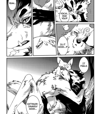 [KUKU Hayate] Yoichi to Tsugumo [Eng] – Gay Manga sex 154