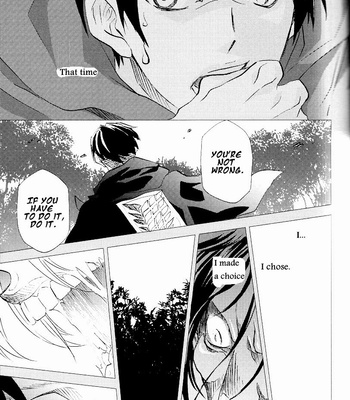 [Pink Power] Mizuoto no Yoru – Shingeki no Kyojin dj [Eng] – Gay Manga sex 14